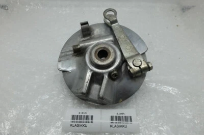 OEM Honda S90Z CT90 CD90Z SL CB CL 100 CG125 K1 S110 H100 Front Drum Brake Panel - Image 1 of 4