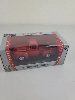 Ford F-1 масштаб 1:43 дороги подпись коллекции 1948 Ford F-1 пикап новый в коробке - Изображение 1 из 4