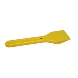 Yellow Double Glazing Paddle Shovel Toe &Heel UPVC Glass Lifting Heavy Duty Tool - Picture 1 of 4