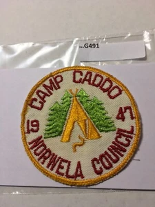 CAMP CADDO 1947 NORWELA COUNCIL LOUISIANA G491 - Picture 1 of 2