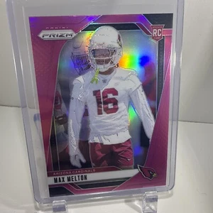 2024 Panini Prizm - Rookies Pink Prizm #376 Max Melton (RC) - Picture 1 of 7