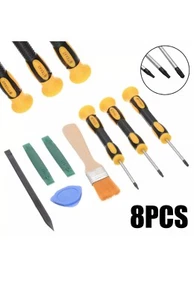 8pcs Torx T8 T6 T10 Screwdriver Prying Tool Kit Set For Xbox One 360 PS3 PS4 US - Picture 1 of 12