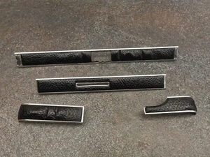 Mercedes W123 S123 C123  Dashboard Vinyl Trim Black  240D 300D 230E 280E 300CD - Picture 1 of 12