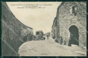 Forli Rocca San Casciano Auto Postale Valico del Muraglione cartolina RT0787 - Imagen 1 de 2