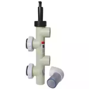 Pentair Filter Backwash Slide Valve 263064 Triton Pac-Fab FNS by CMP DE & Sand - Picture 1 of 2