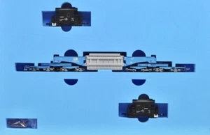 Microace a8575, schnabel car/cabooses (3), shiki810, n scale, ship from USA - Picture 1 of 12