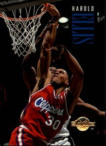 1994-95 SkyBox Premium Basketball #73 Harold Ellis