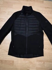 HUGO BOSS MEN’S JALMSTAD PRO 3 SLIM-FIT GOLF JACKET BLACK SIZE S - Imagen 1 de 7