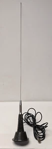 VTG CB Radio Bicz Antena magnetyczna około 45 cali wysokości z mocowaniem 15 stóp kabel - Zdjęcie 1 z 7