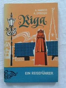 Riga - una guida turistica, 1976 - Foto 1 di 3