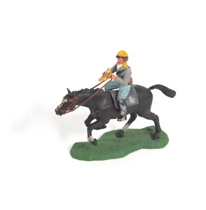 Union American Civil War Cavalry Britains Herald Swoppets Trumpet Horn Blower - Picture 1 of 7