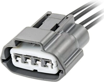 Mass Air Flow Sensor Connector Fits Nissan 200SX Sentra Tsuru - Image 1 of 4