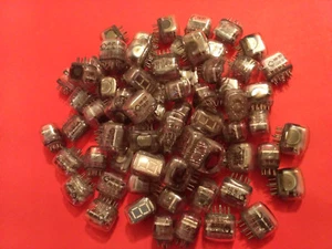 IV-22 IV22 ИВ-22 Nixie tube vintage soviet VFD indicator ussr clock NOS 100 pcs  - Picture 1 of 7