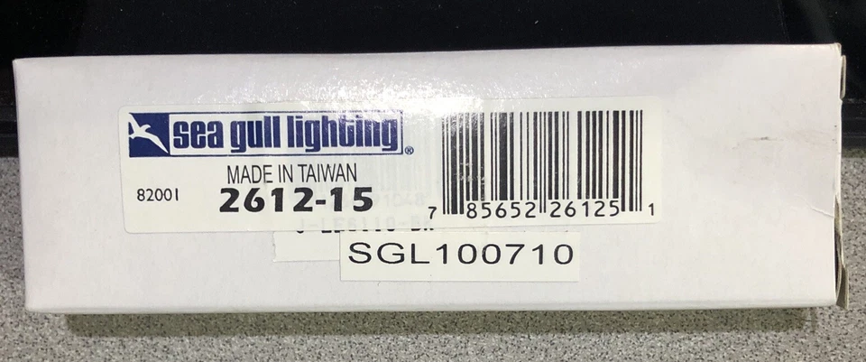 SEA GULL LIGHTING White Track Lighting Conectors 2612-15 White - Image 1 of 3