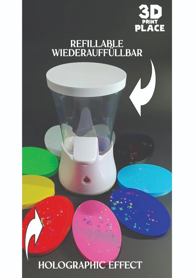 Sagrotan No-Touch Deckel | Seifenspender | Badezimmer | Nachhaltig - Bild 1 von 4