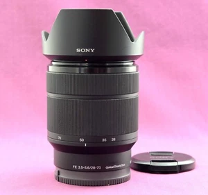 Sony FE 28-70mm f/3.5-5.6 OSS Zoom Lens for Sony E Mount EXCELLENT 3195B - Picture 1 of 5