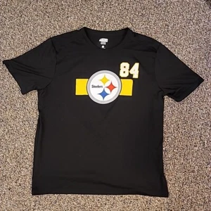 Antonio Brown Jersey T Shirt Pittsburgh Steelers Mens Large NFL TX3 COOL - Picture 1 of 3
