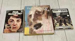 Lot Of 3 Paul McCartney Books - Paintings by McCartney, Sir Paul Hardback Book - Picture 1 of 12