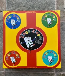 GAME BOARD Zinga-Zinga players , Educational For Kids And fun strategy. - Picture 1 of 3