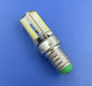 30W Equivalent E14 LED bulb 3W 72LED 3014 SMD Light E14S DC 12~24V Silicone Lamp - Picture 1 of 4