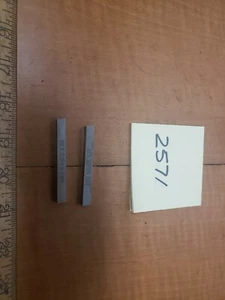 Southbend Hss Toolbits 2pcs 1/4" Rex Super Cut NOS USA - Picture 1 of 3