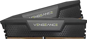 Corsair Vengeance 64GB (2x32GB) 4800MHz DDR5 DRAM PC Memory Kit XMP Black CL40 - Picture 1 of 7