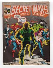 1985 MARVEL SUPER HEROES SECRET WARS #11 ICONIC BEYONDER COVER KEY RARE UK