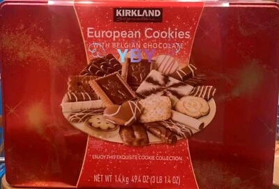 Kirkland Signature biscoitos europeus com chocolate belga 49,4 oz  - Imagem 1 de 3