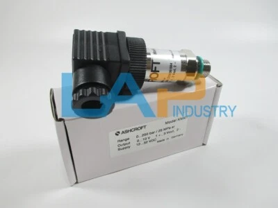 1PCS ASHCROFT pressure sensor KM41 0-10V DC12-32V 0-250Bar servo system sensor - Image 1 of 4