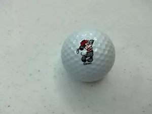 Mickey Mouse Golf Ball Walt Disney Productions Acushnet #2 NEW Vintage - Picture 1 of 2