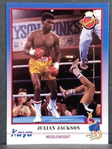 1991 Kayo Boxing Trading Card Pick From List - Picture 1 of 40
