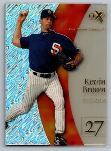 1998 Skybox E-X2001 Kevin Brown #72 - Picture 1 of 2