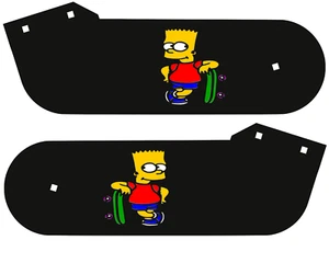 The Simpsons Stern Laser-Cut Metal Hinges 1839 - Picture 1 of 4