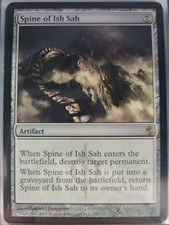 x1 Spine of Ish Sah FREE SHIPPING MTG EDH