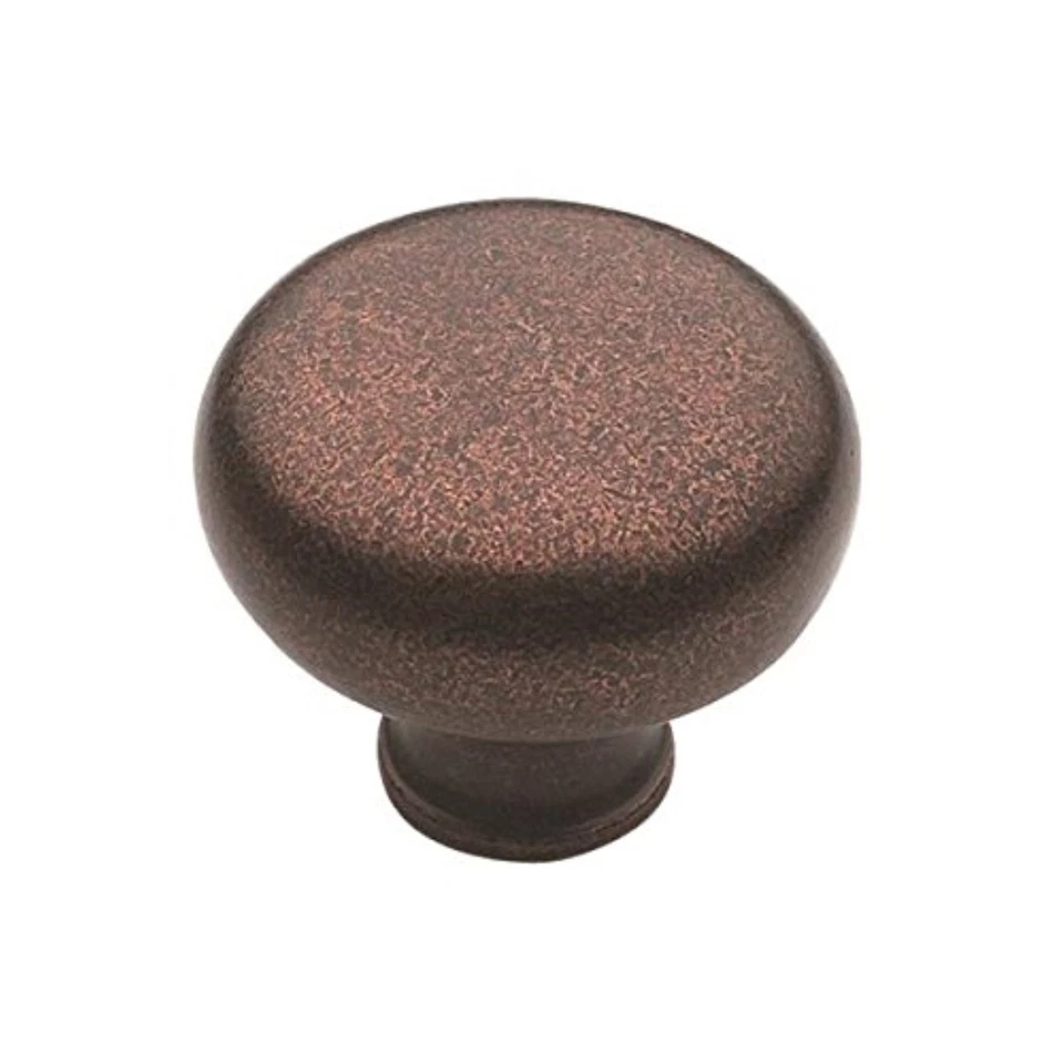 Amerock Round Knob Traditional Classics Rustic Bronze BP771RBZ