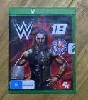 Wwe 2k18 Xbox One Game Free Tracked Postage Complete With Manual