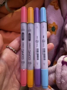 4x Copic Ciao Markers New Unused - Picture 1 of 1