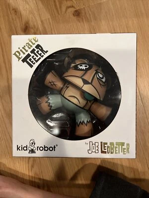 Joe Ledbetter JLED 6" Pirate Teeter LE 700 Kidrobot 2007 Exclusive Vinyl Figure - Image 1 of 4
