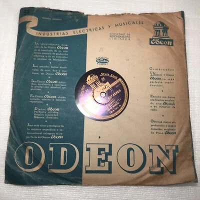 Duke Ellington - Odeon 194191 - Hot and Bothered / The Mooche - Image 1 of 4