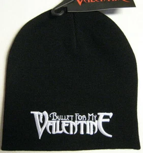 BULLET FOR MY VALENTINE BEANIE # 1 FEVER LOGO MÜTZE CAP WOLLMÜTZE - Bild 1 von 3