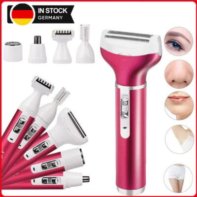 Bikini Zone Rasierer Elektrisch Damen Akku Intimbereich Trimmer Epilierer Set - Bild 1 von 4