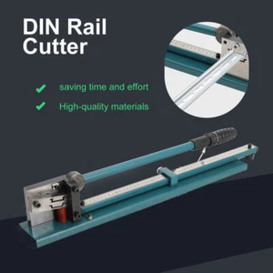 Cortador de riel Din Herramienta de corte de riel de doble ranura Máquina de corte de riel de aluminio EE. UU. - Imagen 1 de 12