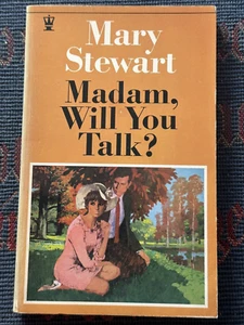 Mary Stewart Madam, Will You Talk? Hodder Paperback Book 1971 - Picture 1 of 7