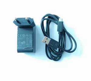 EU 5.2V 2.5A 13W AC Adapter Charger + USB Cable For Microsoft Surface 3 1624 - Picture 1 of 5