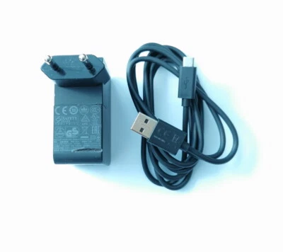 EU 5.2V 2.5A 13W AC Adapter Charger + USB Cable For Microsoft Surface 3 1624 - Image 1 of 4
