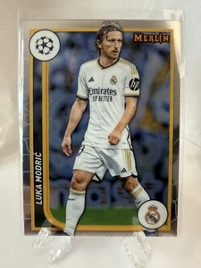 Luka Modric 2023-24 Topps Merlin Soccer Chrome #106 Croatia Real Madrid 🔥 - Picture 1 of 2