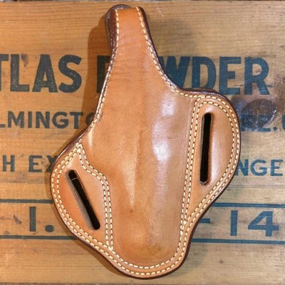 Vintage Bianchi USA 7L Shadow Holster 380 Auto, Right Hand Draw - Image 1 of 4