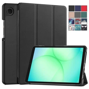 Funda inteligente de cuero ultra delgada tipo folio para Samsung Galaxy Tab A7 Lite A8 A9 + - Imagen 1 de 118