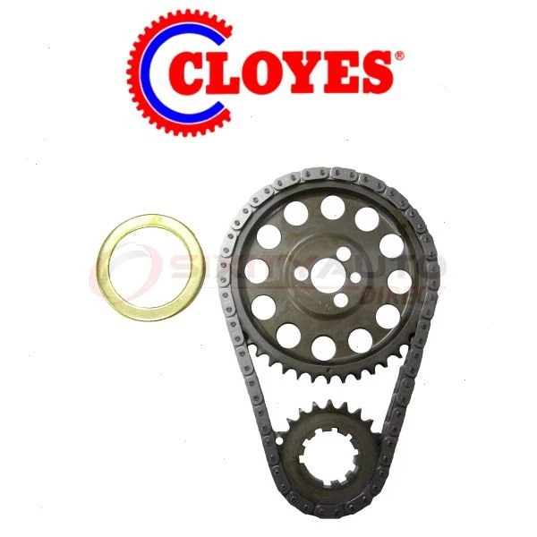 Cloyes Engine Timing Set for 1962-1968 Chevrolet Chevy II - Valve Train  ld Foto 1 de 4