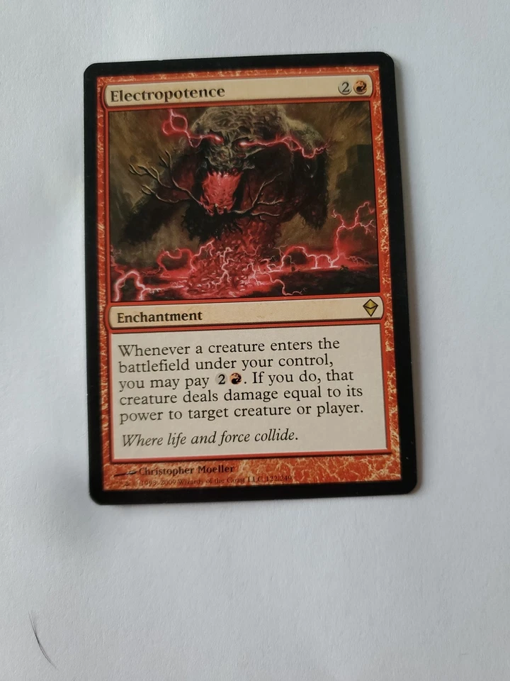Electropotence Zendikar Regular - Image 1 of 1